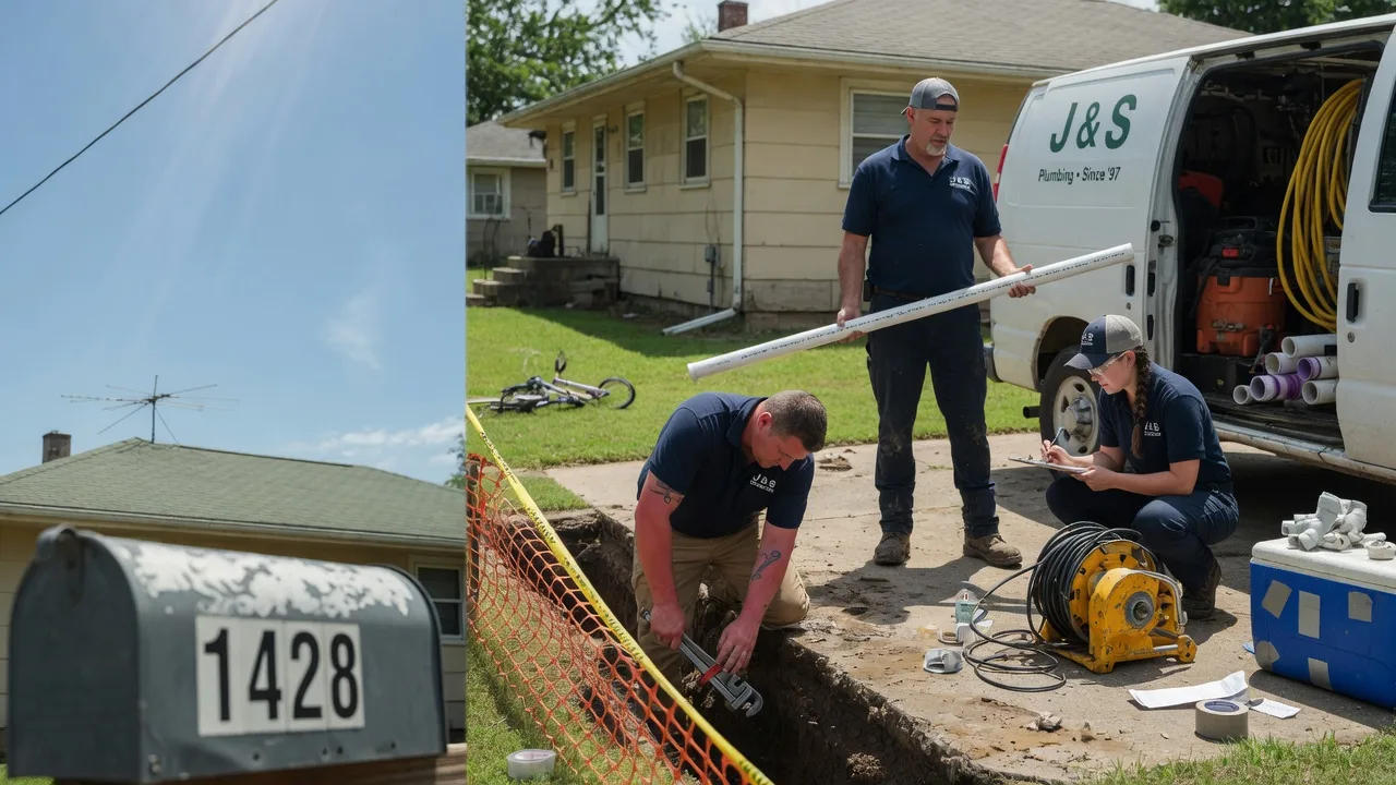 Sewer Line Repair in Lexington, IN near me